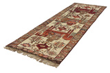 Bakhtiari - Qashqai Perser Teppich 387x124 - Abbildung 2