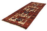 Bakhtiari - Qashqai Perser Teppich 420x148 - Abbildung 2