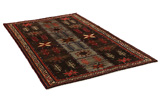 Lori - Gabbeh Tapis Persan 235x143 - Image 1