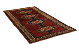 Yalameh - Qashqai Perser Teppich 275x140 - Abbildung 1
