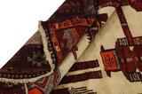 Bakhtiari - Gabbeh Tappeto Persiano 390x138 - Immagine 5