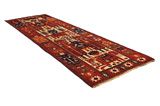 Bakhtiari - Qashqai Perser Teppich 430x144 - Abbildung 1
