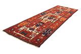 Bakhtiari - Qashqai Perser Teppich 430x144 - Abbildung 2