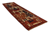 Bakhtiari - Qashqai Tappeto Persiano 477x128 - Immagine 1