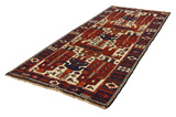 Bakhtiari - Qashqai Tappeto Persiano 406x157 - Immagine 2
