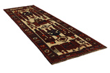 Bakhtiari - Qashqai Perser Teppich 413x133 - Abbildung 1