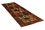 Bakhtiari - Qashqai Perser Teppich 374x117 - Abbildung 1