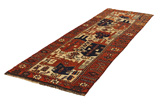 Bakhtiari - Qashqai Perser Teppich 374x117 - Abbildung 2