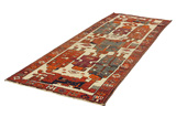 Bakhtiari - Qashqai Perser Teppich 342x128 - Abbildung 2
