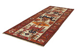 Bakhtiari - Qashqai Perser Teppich 399x147 - Abbildung 2