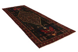 Senneh - Kurdi Perser Teppich 390x150 - Abbildung 1