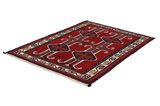 Afshar - Sirjan Perser Teppich 209x145 - Abbildung 2