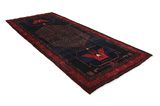 Koliai - Kurdi Tappeto Persiano 375x157 - Immagine 1