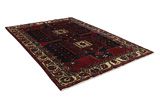 Afshar - old Tappeto Persiano 307x212 - Immagine 1