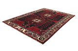 Afshar - old Tappeto Persiano 307x212 - Immagine 2