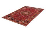 Qashqai - Shiraz Tappeto Persiano 240x148 - Immagine 2