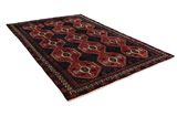 Afshar - Sirjan Tappeto Persiano 313x210 - Immagine 1