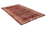 Bakhtiari - Qashqai Perser Teppich 264x160 - Abbildung 1