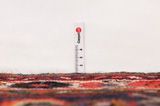 Hosseinabad - Hamadan Tappeto Persiano 440x110 - Immagine 8