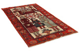 Bakhtiari Perser Teppich 243x129 - Abbildung 1