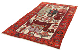 Bakhtiari Perser Teppich 243x129 - Abbildung 2