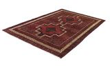 Afshar - Sirjan Tappeto Persiano 247x162 - Immagine 2