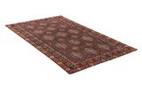 Afshar - Sirjan Perser Teppich 232x135 - Abbildung 1