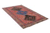 Afshar - Sirjan Tapis Persan 250x145 - Image 1