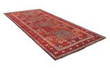 Qashqai - Shiraz Perser Teppich 410x190 - Abbildung 1
