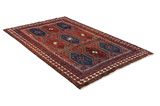 Afshar - Sirjan Perser Teppich 245x147 - Abbildung 1