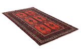 Afshar - Sirjan Tappeto Persiano 245x137 - Immagine 1