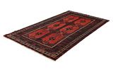 Afshar - Sirjan Tappeto Persiano 245x137 - Immagine 2