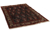 Afshar - Sirjan Perser Teppich 214x150 - Abbildung 1