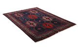 Afshar - Sirjan Tapis Persan 225x155 - Image 1