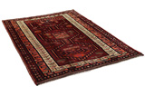 Lori - Qashqai Tapis Persan 208x145 - Image 1