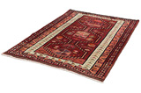 Lori - Qashqai Tapis Persan 208x145 - Image 2