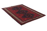 Afshar - Sirjan Tapis Persan 210x146 - Image 1