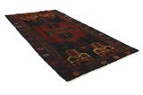 Koliai - Kurdi Tappeto Persiano 250x136 - Immagine 1