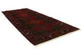 Senneh - Kurdi Tapis Persan 355x143 - Image 1