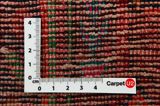 Senneh - Kurdi Tapis Persan 355x143 - Image 4