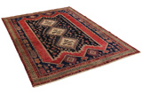 Afshar - Sirjan Perser Teppich 241x150 - Abbildung 1