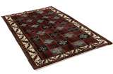 Lori - Bakhtiari Perser Teppich 227x141 - Abbildung 1