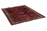 Afshar - Sirjan Perser Teppich 200x143 - Abbildung 1