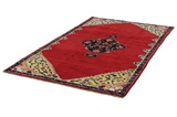 Bijar - Kurdi Tappeto Persiano 254x146 - Immagine 2
