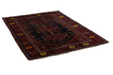 Lori - Gabbeh Perser Teppich 198x150 - Abbildung 1
