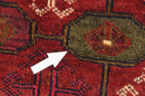 Buchara - Turkaman Perser Teppich 216x142 - Abbildung 18
