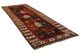 Bakhtiari - Qashqai Tappeto Persiano 415x137 - Immagine 1