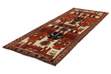 Bakhtiari Perser Teppich 381x127 - Abbildung 2
