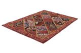 Patchwork Perser Teppich 205x145 - Abbildung 2