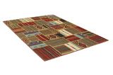 Patchwork - Kilim 237x174 - Immagine 1
